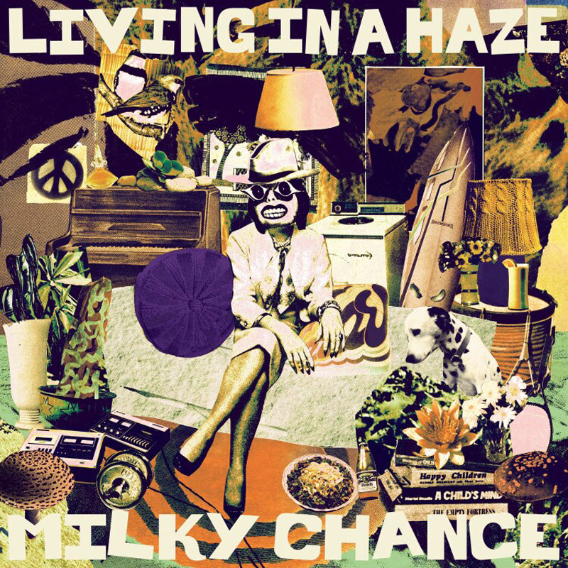 Living In A Haze - Front Cover