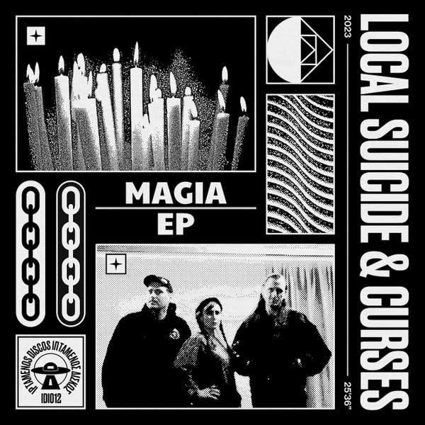 Magia EP - Front Cover