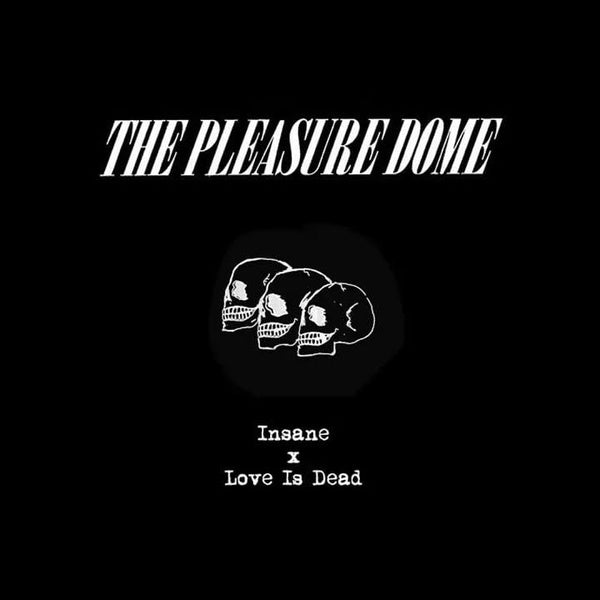 Insane/Love Is Dead - Front Cover