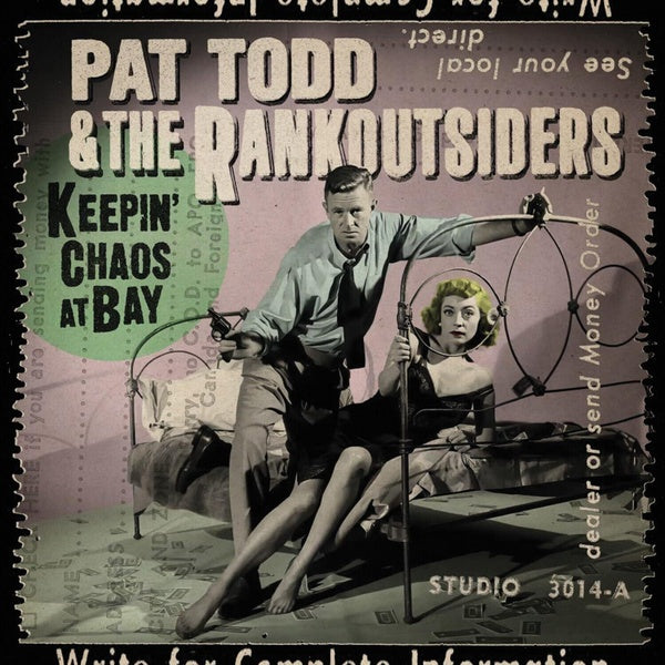 Keepin' Chaos At Bay - Front Cover
