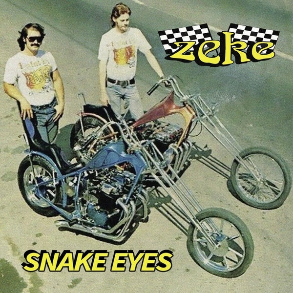 Snake Eyes - Front Cover