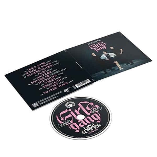 Girls Gang - Front Cover