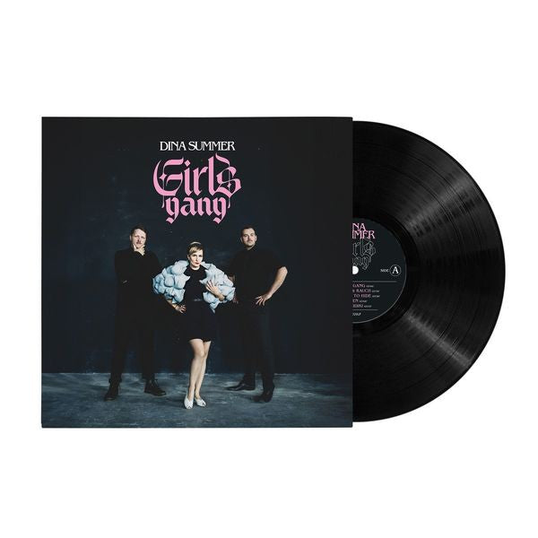 Girls Gang - Front Cover