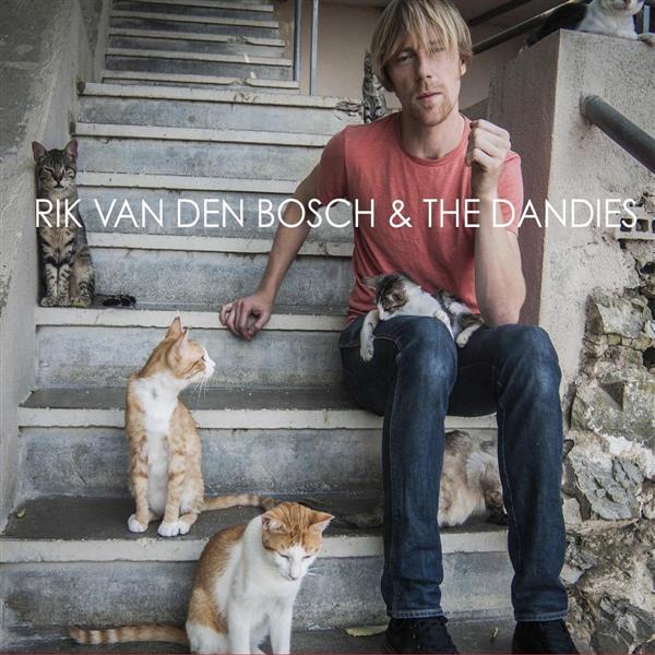 Rik van den bosch & the dandies - Front Cover