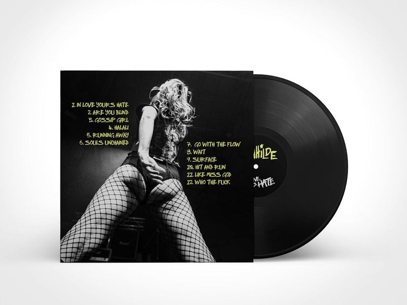 In Love Yours Hate - Front Cover