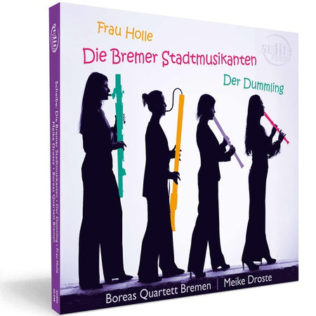 Bremer Stadtmusikanten / Der Dummling / Frau Holle - Front Cover