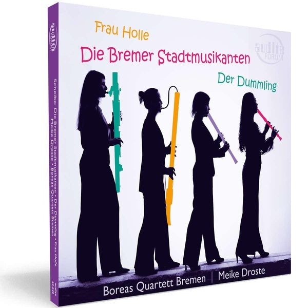 Bremer Stadtmusikanten / Der Dummling / Frau Holle - Front Cover