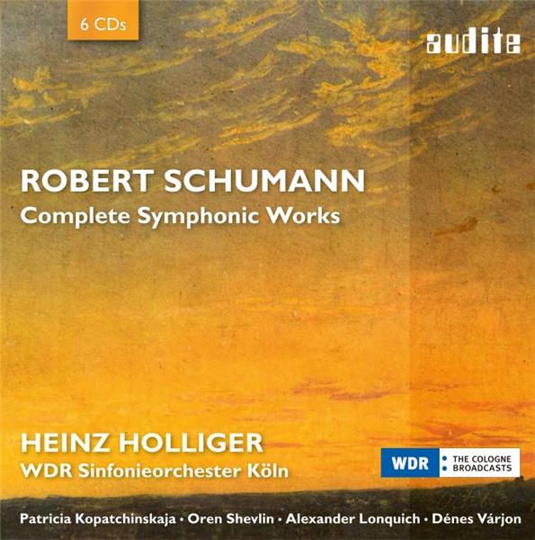 Intégrale de l’œuvre orchestrale - Front Cover