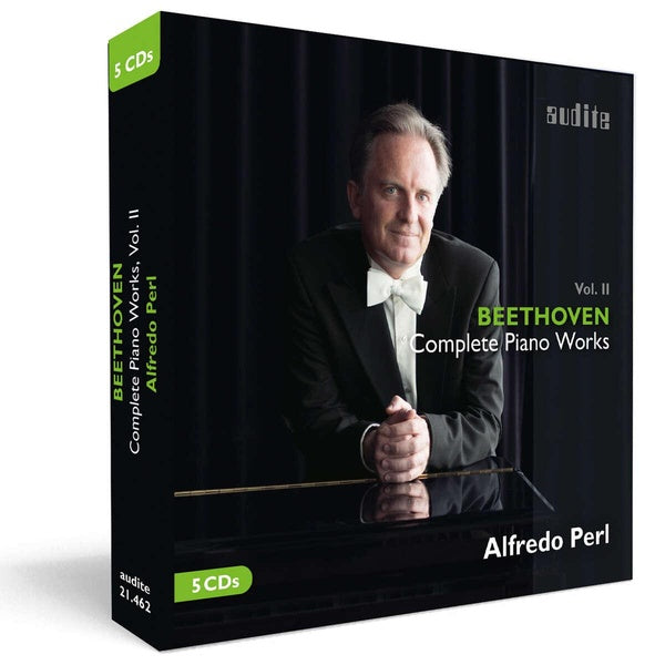 Intégrale des œuvres pour piano, Volume 2 - Front Cover