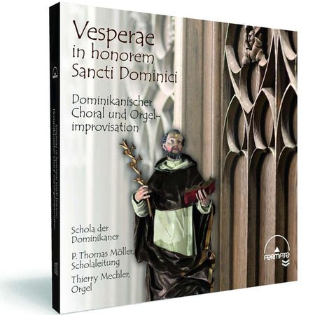 Vesperae In Honorem Sancti Dominici - Front Cover