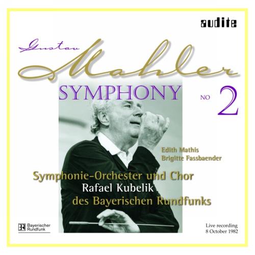 Mahler : Symphonie n° 2. Kubelik. - Front Cover