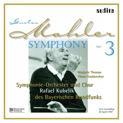 Mahler : Symphonie n° 3. Kubelik. - Front Cover