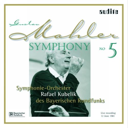 Mahler : Symphonie n° 5. Kubelik. - Front Cover