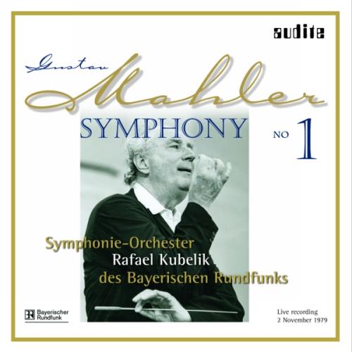 Mahler : Symphonie n° 1. Kubelik. - Front Cover