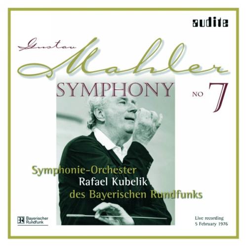 Mahler : Symphonie n° 7. Kubelik. - Front Cover