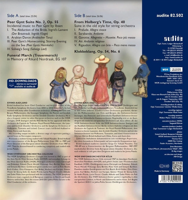 Symphonic Works, Vol. 2 - Front Cover