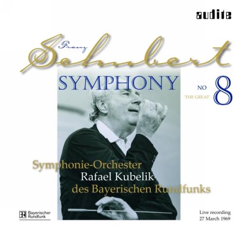 Schubert : Symphonie n° 8, D944 - Front Cover