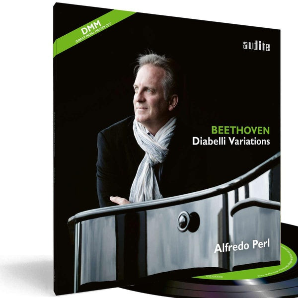 Diabelli Variations - Front Cover