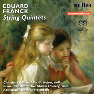 Quintettes à cordes - Front Cover