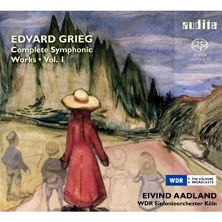 Oeuvre orchestrale volume 1 - Front Cover