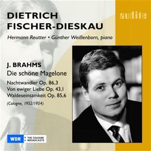 Die Schöne Magelone Opus 33 - Front Cover