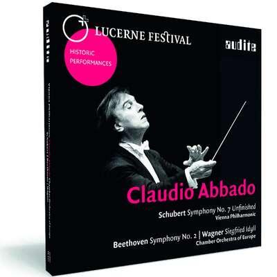 Festival de Lucerne - Front Cover