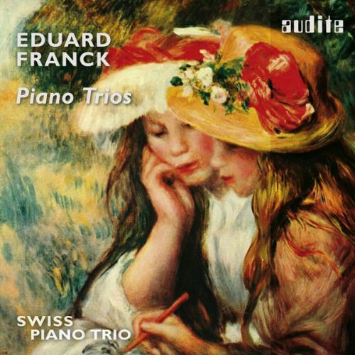 Trios pour piano - Front Cover