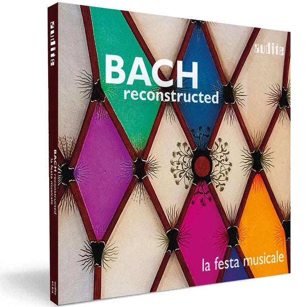 Bach Reconstructed - Front Cover