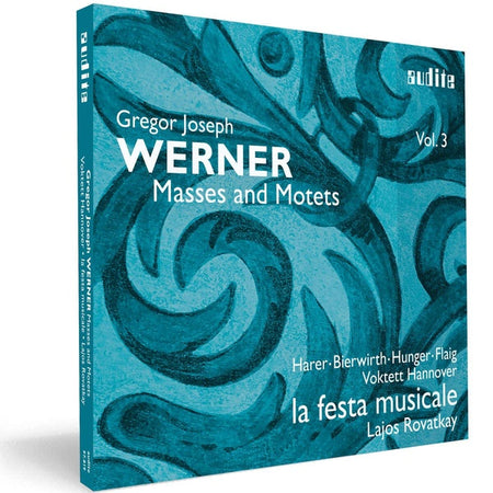 Messes et Motets - Front Cover