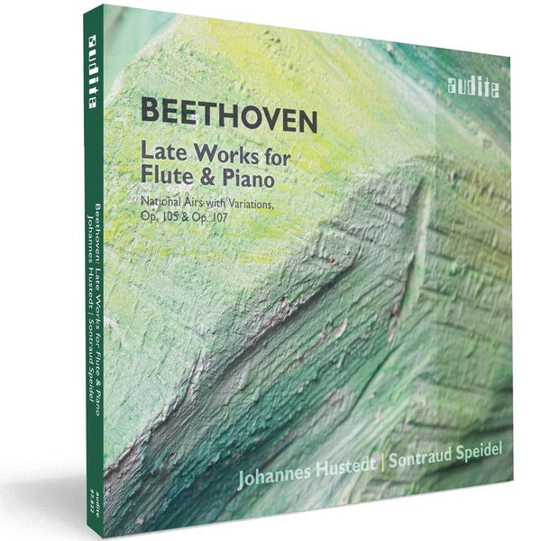 Les œuvres tardives pour flûte et piano - Front Cover