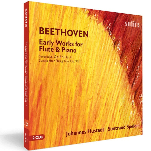 Œuvres de jeunesse pour flûte et piano - Front Cover