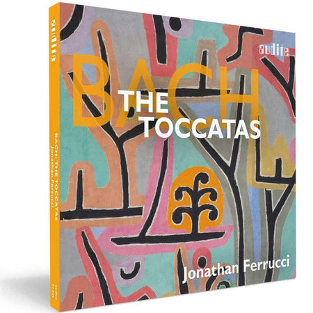 Toccatas - Front Cover