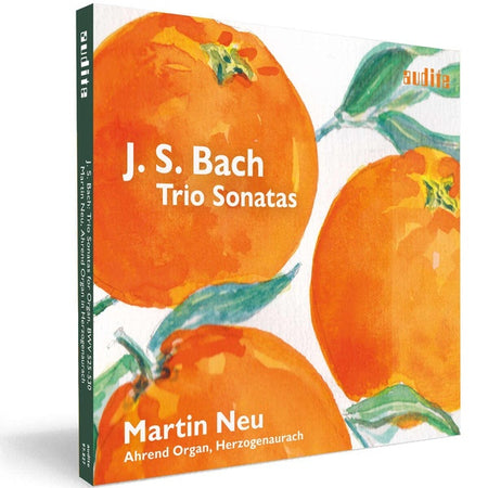 Trio Sonatas For Organ BWV 525, 526, 527, 528, 529 et 530 - Front Cover