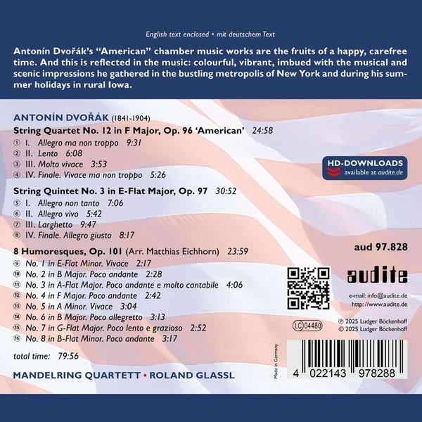 String Quartets Numbers 96 & 97 - Front Cover