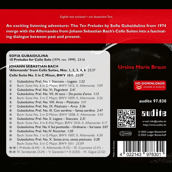 Solo Cello Words - Front Cover