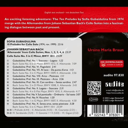 Solo Cello Words - Front Cover
