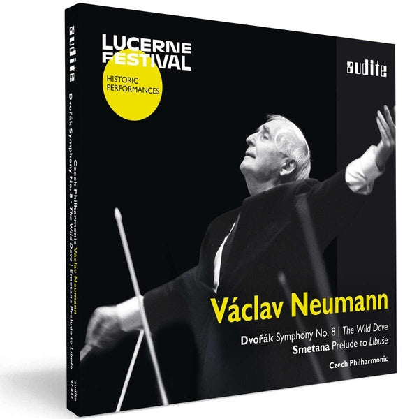 Symphonie Numéro 8 / Wild Dove / Libuse - Front Cover