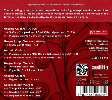 Sinfonias / Tota Pulchra Es Maria / Volume 4 - Front Cover