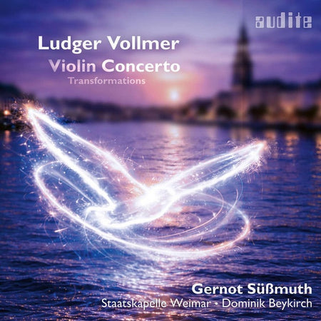 Concerto pour violon - Front Cover