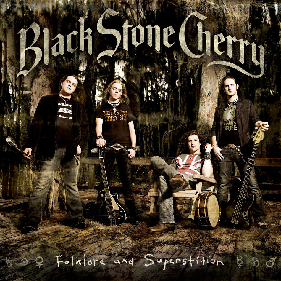 Folklore And Superstition - Front Cover