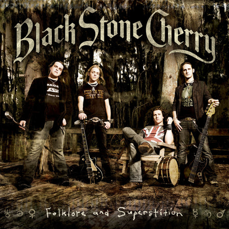 Folklore And Superstition - Front Cover