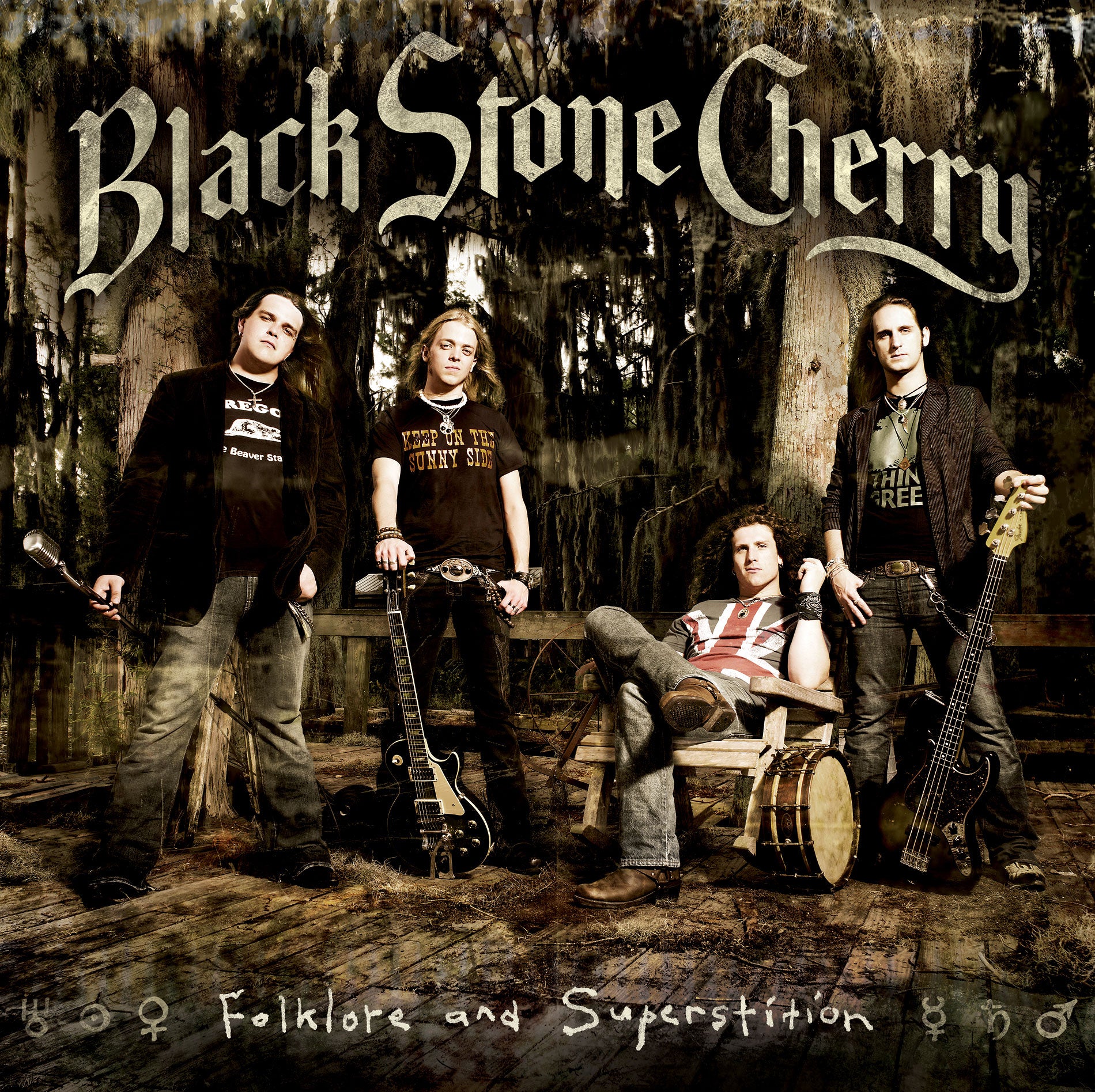 Folklore And Superstition - Front Cover