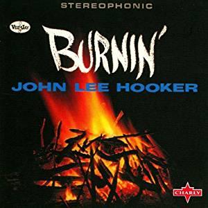Burnin' - Front Cover