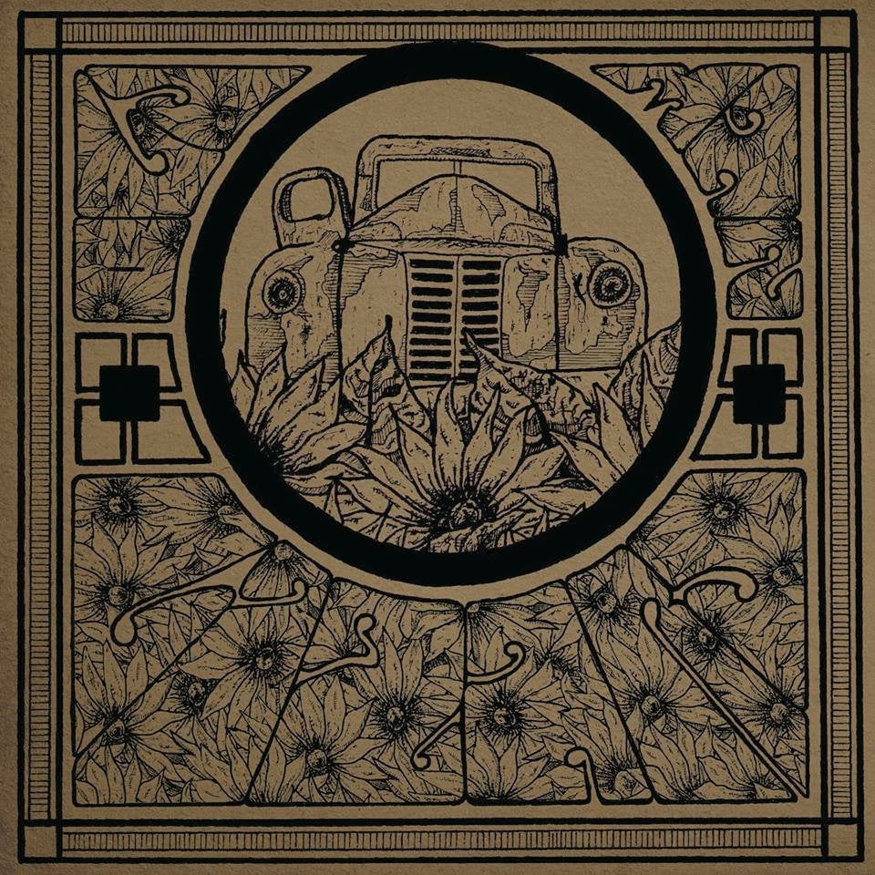 Old Man Lizard - Front Cover