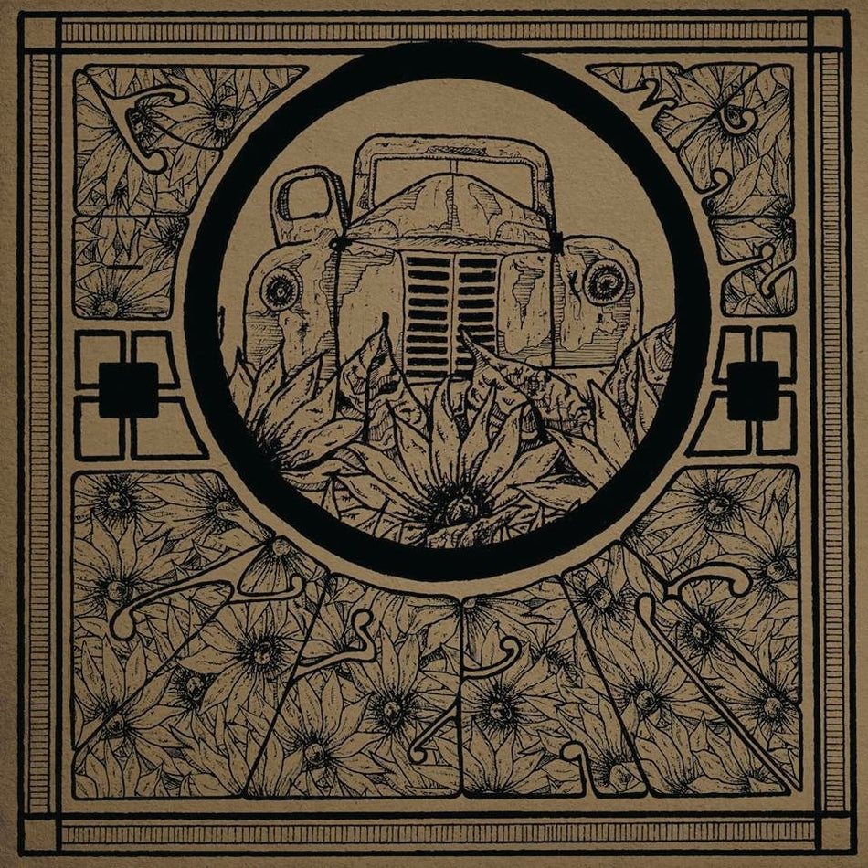 Old Man Lizard - Front Cover