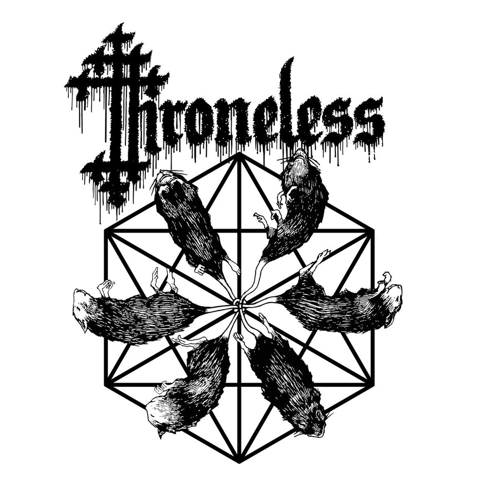 Throneless - Front Cover