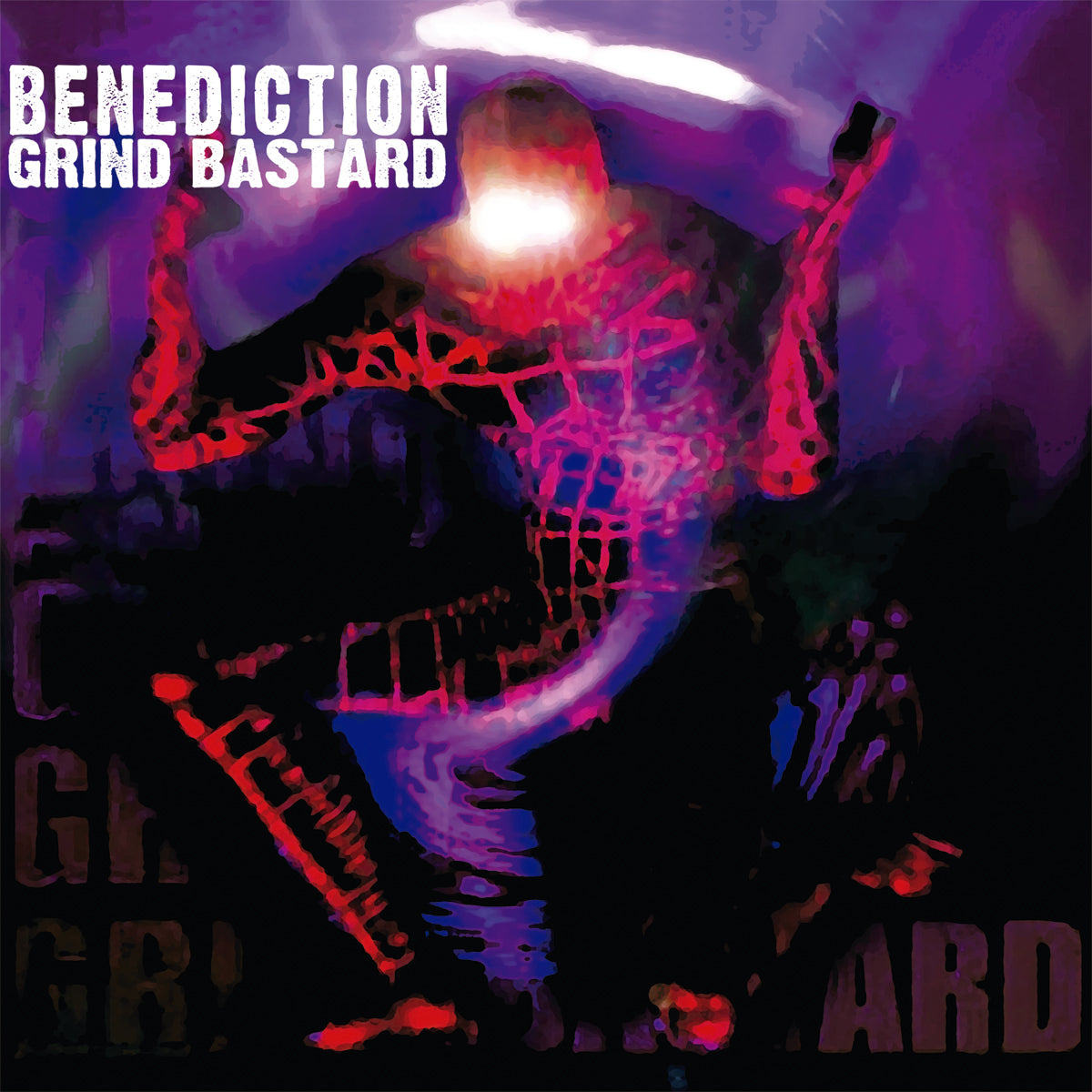 GRIND BASTARD -REISSUE- - Front Cover
