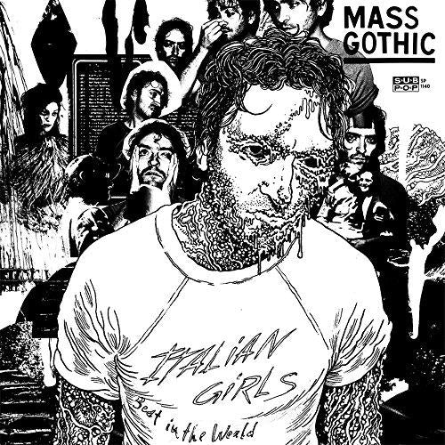 Mass Gothic - Front Cover