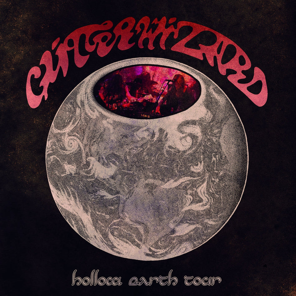 Hollow Earth Tour - Front Cover