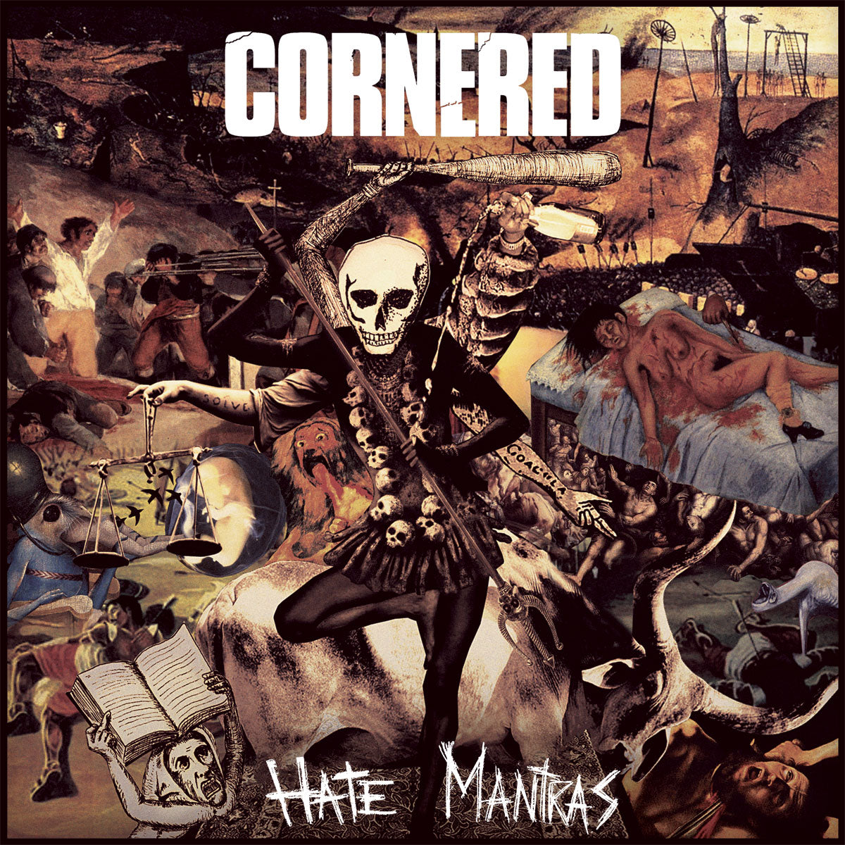 HATE MANTRAS -MLP- - Front Cover